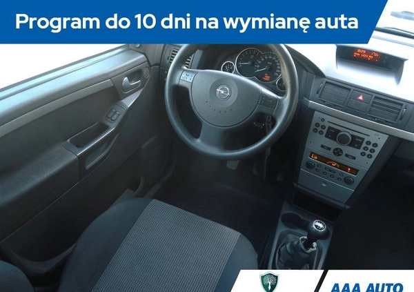 Opel Meriva cena 11000 przebieg: 145655, rok produkcji 2005 z Wysokie Mazowieckie małe 154